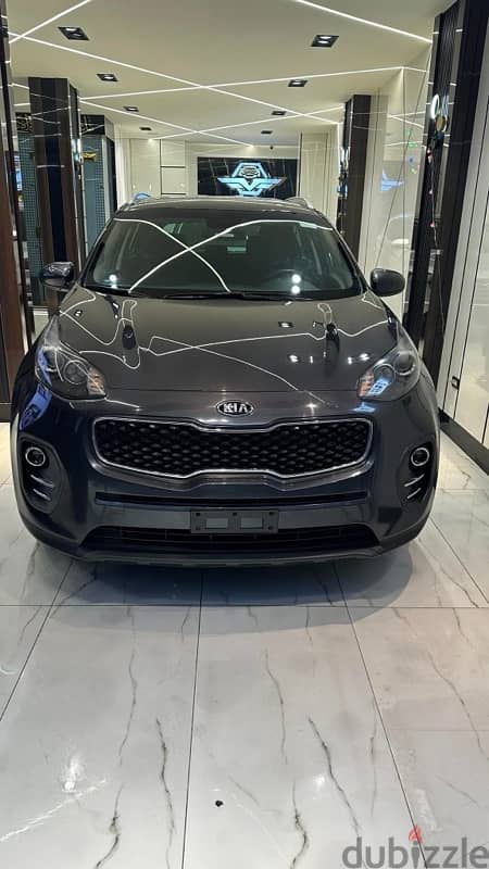 كيا سبورتاج ٢٠١٨ الفئه الثانية فابريكا بالكامل - Kia Sportage 2018 0