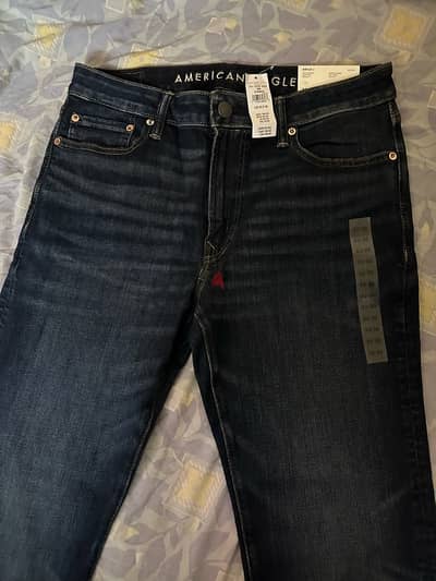 American Eagle Slim straight jeans Medium Wash