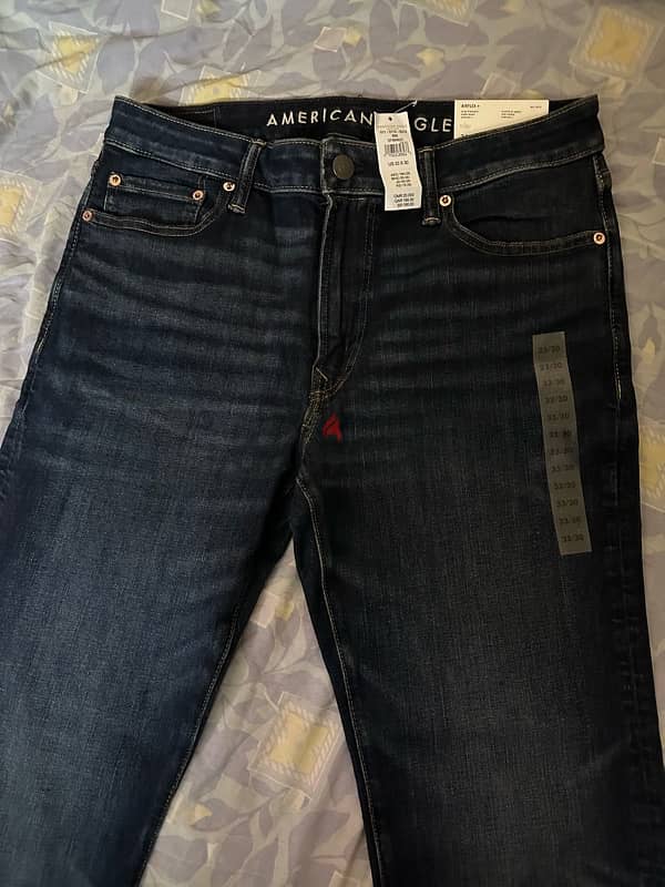 American Eagle Slim straight jeans Medium Wash 0