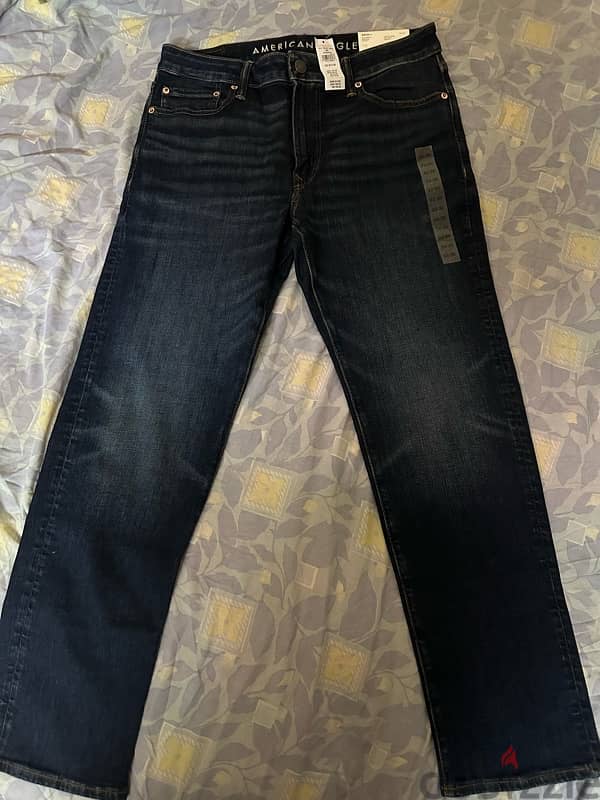 American Eagle Slim straight jeans Medium Wash 1