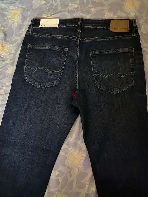 American Eagle Slim straight jeans Medium Wash 2