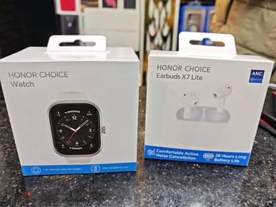 Honor choice watch متبرشمه Honor choice x7 Lite ear