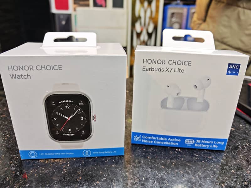 Honor choice watch متبرشمه Honor choice x7 Lite ear 0