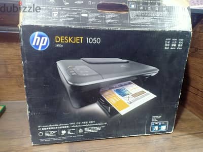 HP printer Deskjet 1050 All-in-one