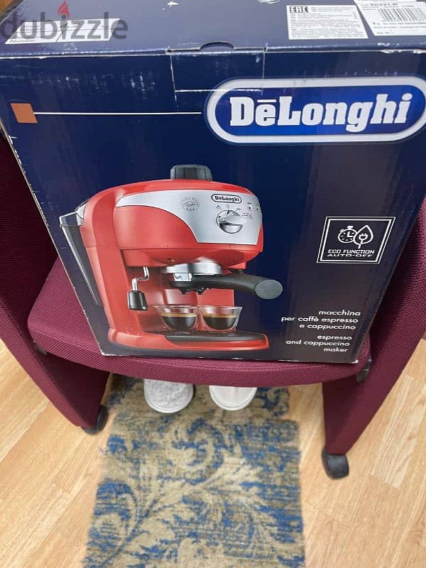 2 Delonghi machine جداد 2