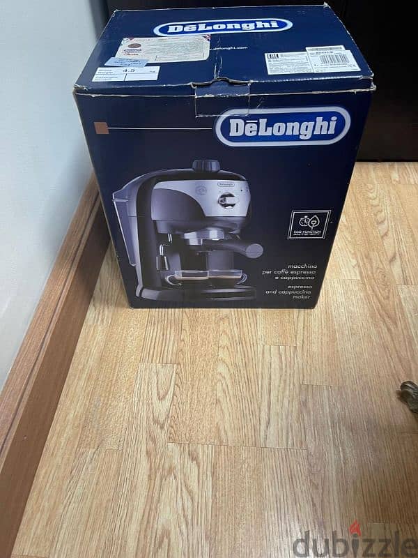 2 Delonghi machine جداد 3