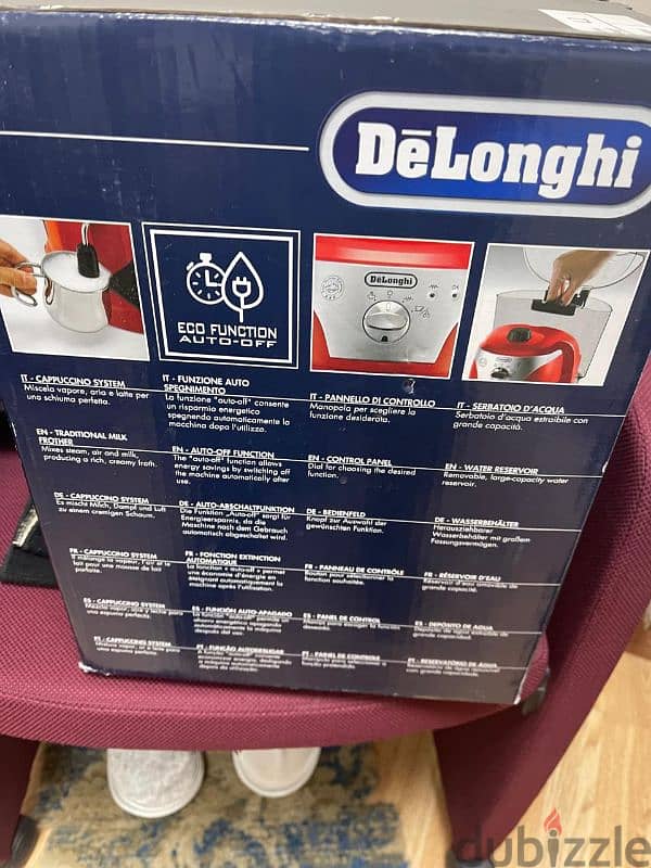 2 Delonghi machine جداد 5