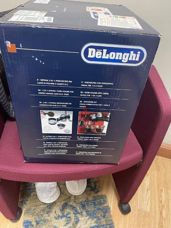 2 Delonghi machine جداد 6