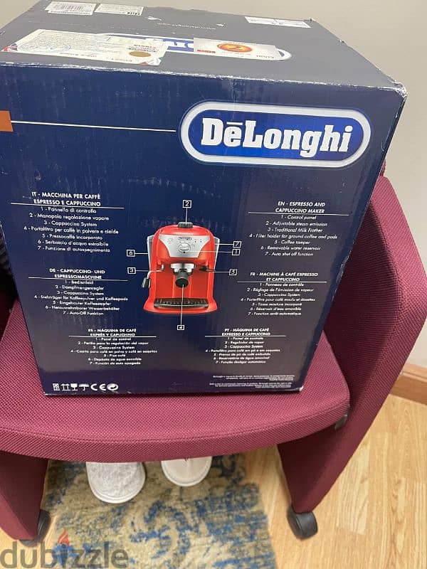 2 Delonghi machine جداد 7