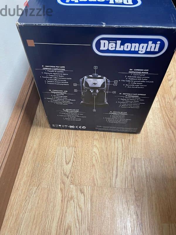 2 Delonghi machine جداد 9