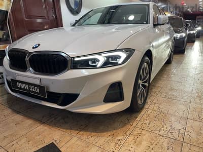 BMW 320 2024 only 4000km zero