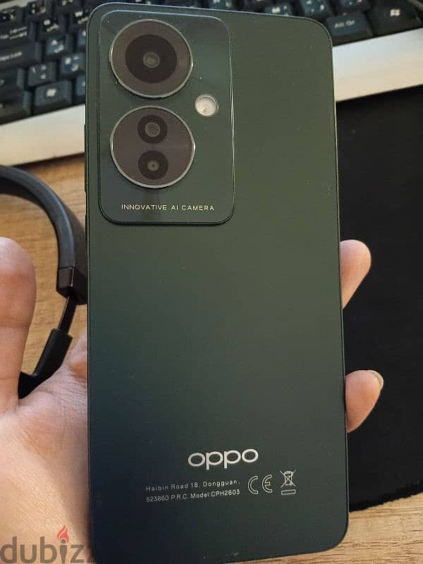 oppo Reno 11 f استعمال  شهور 0