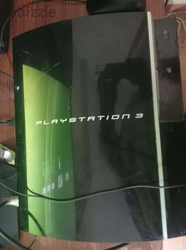 جهاز بلايستيشن ٣ فات ps3 5