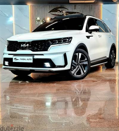 KIA Sorento / HEV  كيا سورينتو هايبرد  . 2023 / 7Set