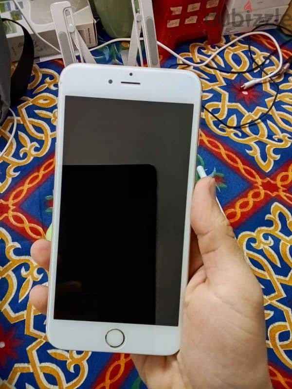 أيفون 6 بلس - iphone 6 plus  ---- متاح البدل بأندرويد 6