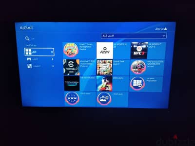 بلايستيشن 4 فات  PS4 fat  سوفت 6.72 معدل (مهكر) هارد 500