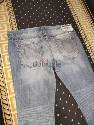 true religion pants size 40 بنطلون ترو ليجن مقاس