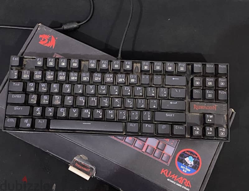 K552 Redragon Keyboard 0