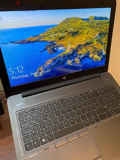 HP ZBook 15 G3 Workstation laptop