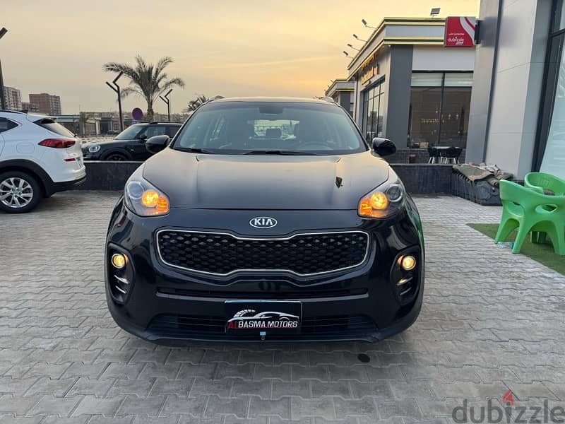 كيا سبورتاج 2017 Kia Sportage (P2) خليجي لهواة التميز و الحالات نادره 0