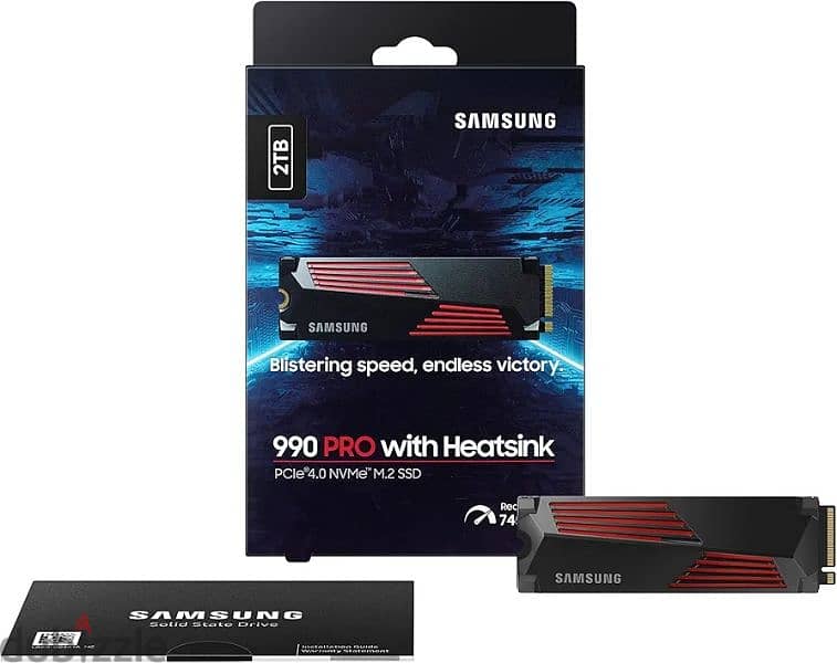 Samsung 990 pro 2tb,  Nvme ssd m. 2 هارد M. 2 2TB استعمال يوم فقط 2