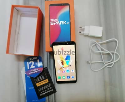 موبايل Tecno spark 2  هاتف زيرو كاميرات حكاااية