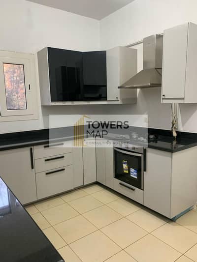 Twin house for rent in a prime location in Mivida Compound, affiliated with Emaar, close to Eastown Sodic Compound, Hyde Park, Lake View Residences, a