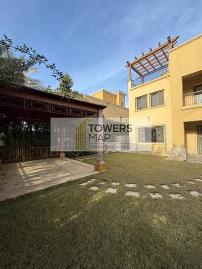 Villa for rent in a prime location in Mivida Compound, affiliated with Emaar Company, close to Eastown Sodic Compound, Hyde Park, Lake View Residences