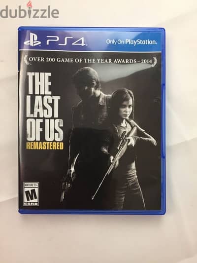 last of us & fifa 22 RDR2