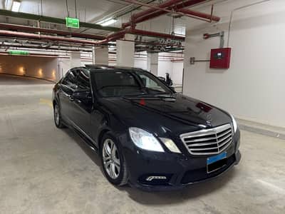 Mercedes-Benz E300 2010 - مرسيدس بنز