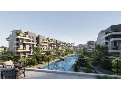 duplex with garden for sale at telal east- new cairo