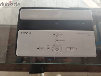 للبيع: نظام مؤتمرات الفيديو المحمول Ricoh P3500 معه ضمان ومتاح تقسيط