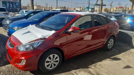 Hyundai Accent 2025 Base Line - موديل 2025 RB هيونداي اكسنت