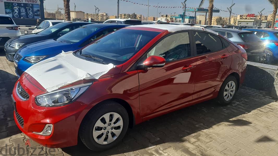 Hyundai Accent 2025 Base Line - موديل 2025 RB هيونداي اكسنت 0