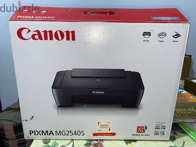 طابعة كانون canon pixma mg 2540s