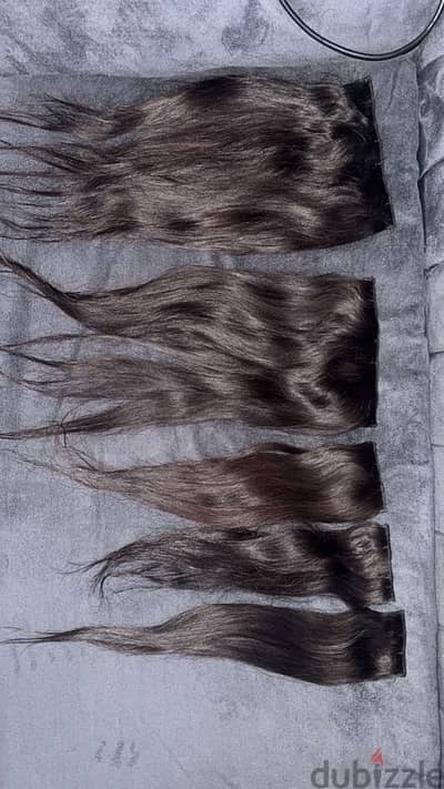 human Indian hair extensions