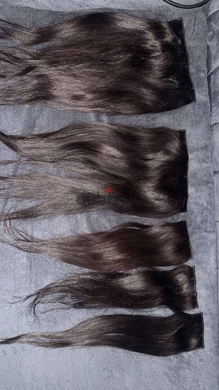 human Indian hair extensions 1