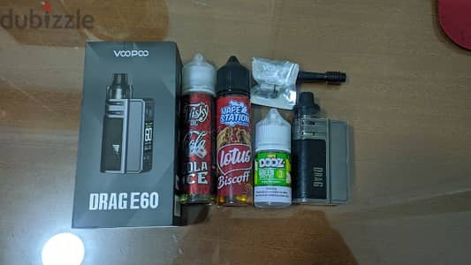 Voopoo Drag E60 DL Vape