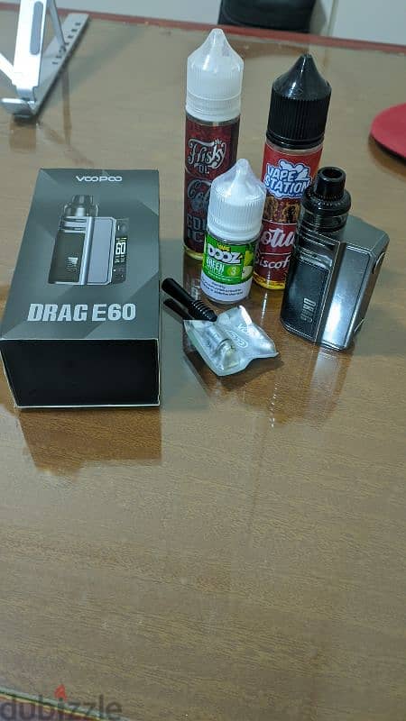 Voopoo Drag E60 DL Vape 1