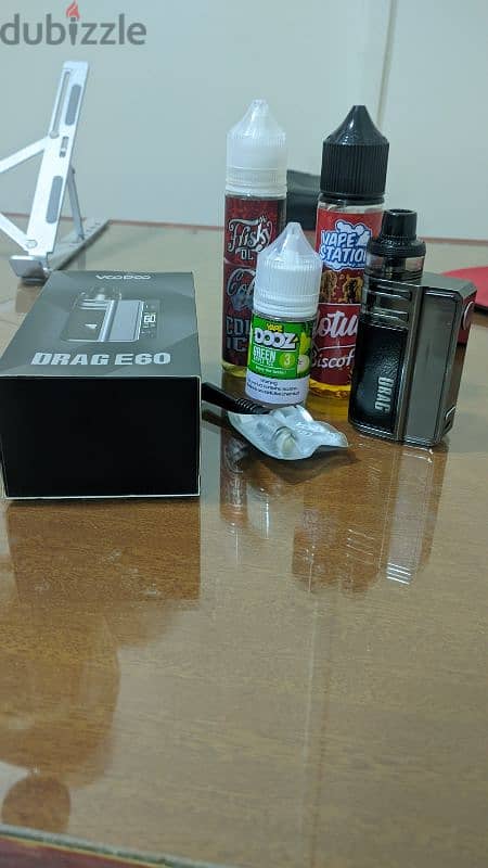 Voopoo Drag E60 DL Vape 5