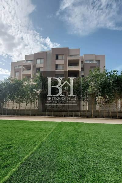 شقة بحديقة للبيع ف فيليدج جيت قطامية بالم هيلز التجمع ATTRACTIVE OFFFER Apartment with garden for sale in Village Garden Katameya Palm Hills New Cairo