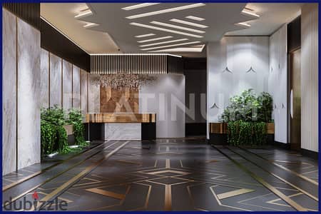 Apartment for sale 250m Smouha (Hassan Allam Street) - Brand Tower