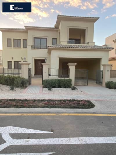 Lowest Price Finished Villa With Prime View Ready To Move Directly From Owner in Up Tow Cairo . (Move Now!!)