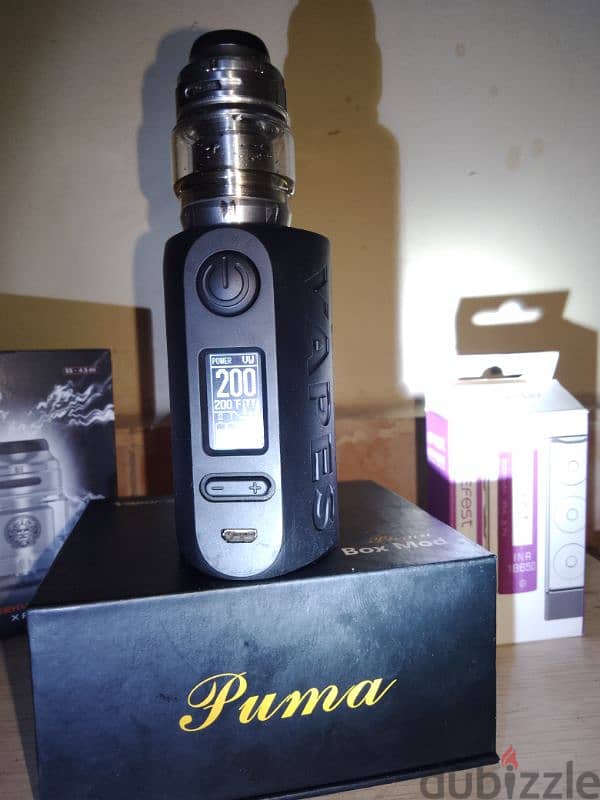 vape puma . . x ZEUS X RTA 2