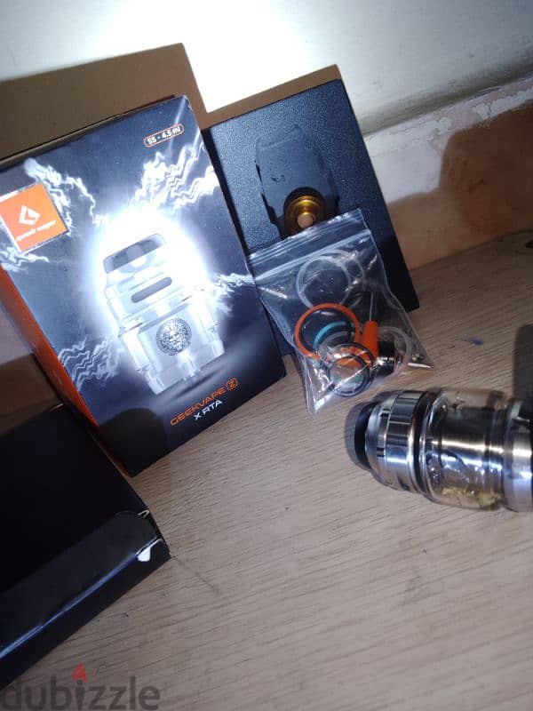 vape puma . . x ZEUS X RTA 4