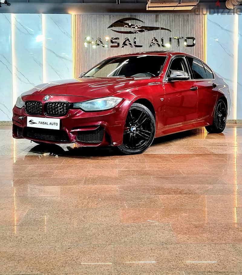 بي ام دبليو 320I  Luxury 0