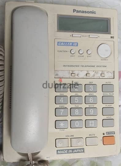 معروض للبيع تليفون ارضى Telephone بسعر=300 جم - بحالة جيدة 2