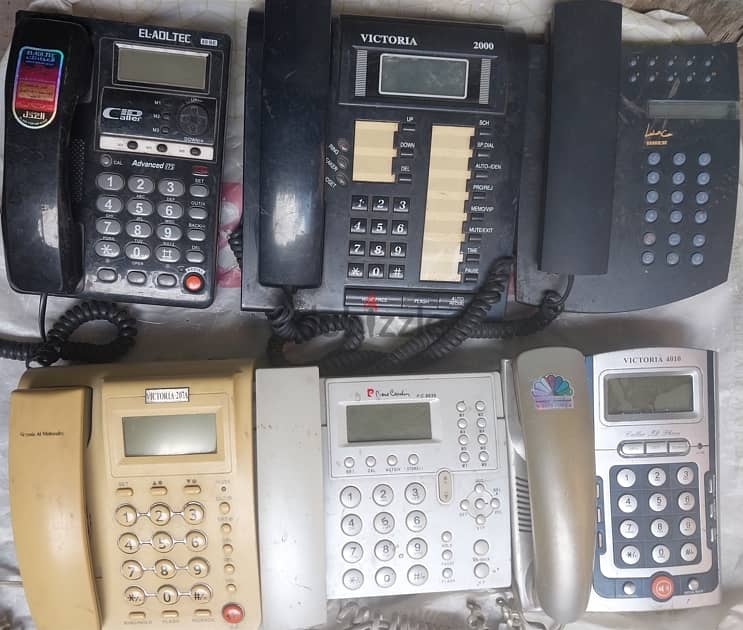 معروض للبيع تليفون ارضى Telephone بسعر=300 جم - بحالة جيدة 12