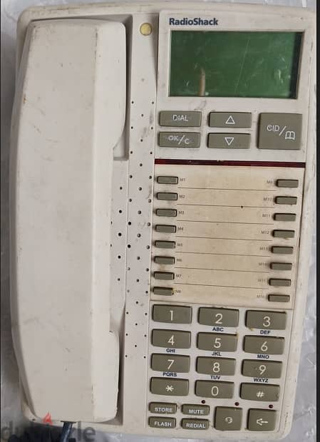 معروض للبيع تليفون ارضى Telephone بسعر=300 جم - بحالة جيدة 18