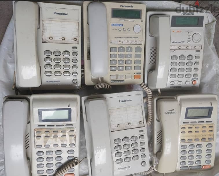 معروض للبيع تليفون ارضى Telephone بسعر=300 جم - بحالة جيدة 19